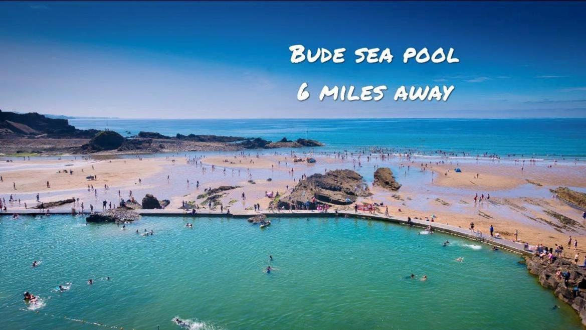 Pentire Coastal Holiday Park Бюд Екстериор снимка