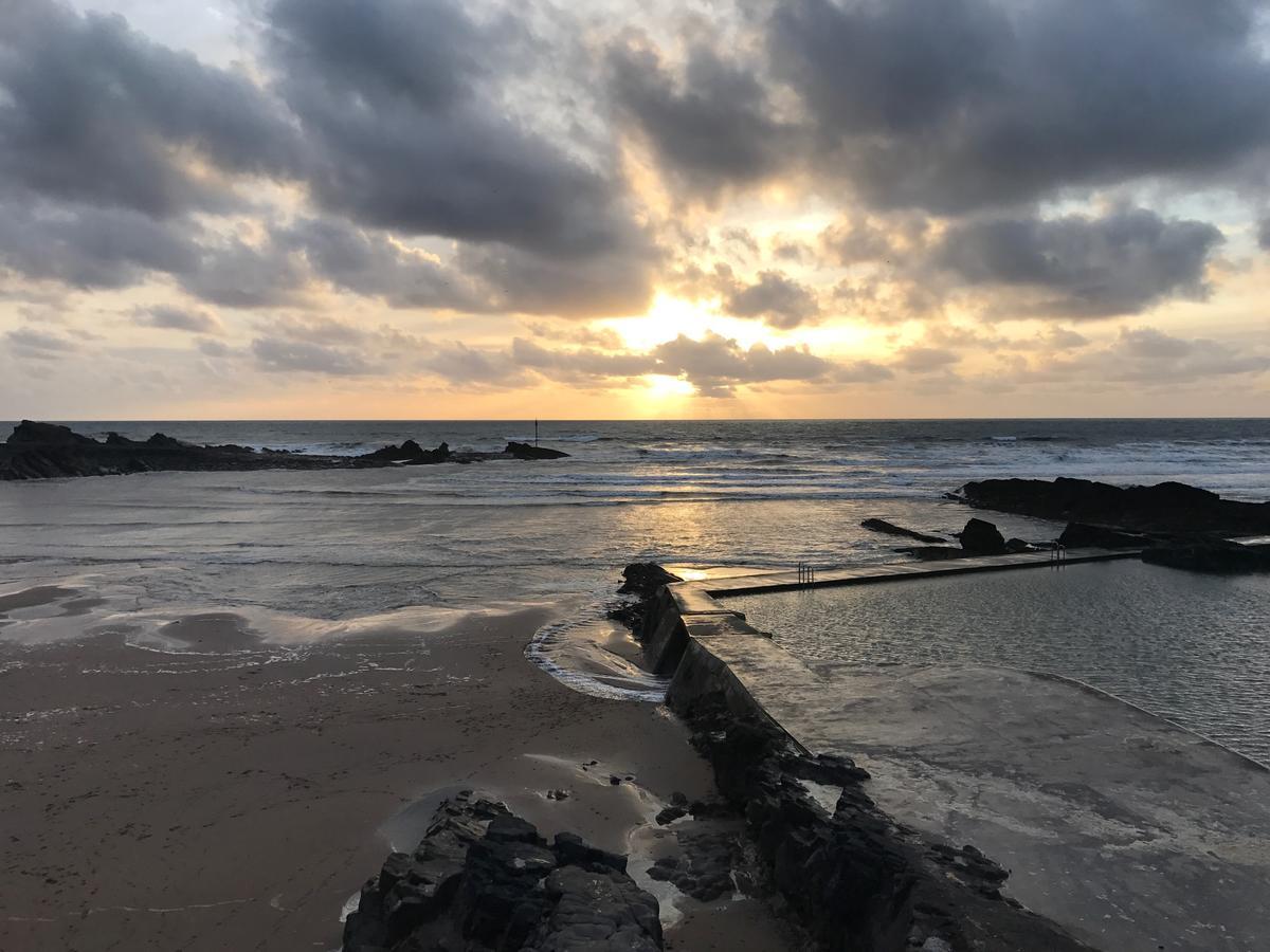 Pentire Coastal Holiday Park Бюд Екстериор снимка